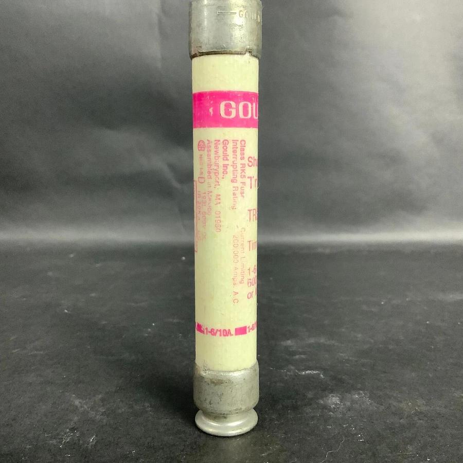 Refurbished FERRAZ SHAWMUT TRS1-6/10R FUSE ($6 OBO) - REFURBISHED