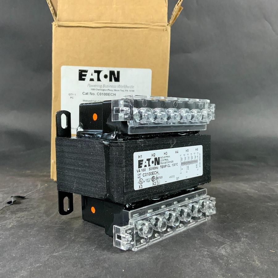 EATON C0100ECH INDUSTRIAL CONTROL TRANSFORMER ($170 OBO)