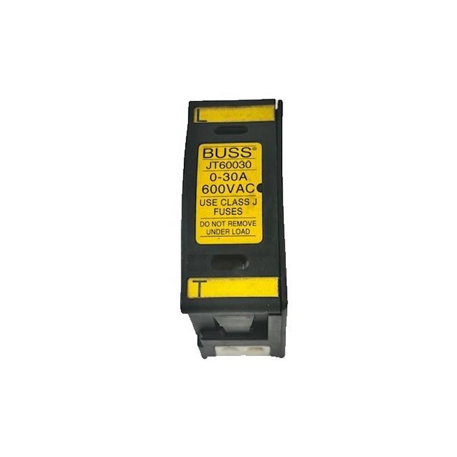 Used BUSSMANN JT60030 FUSE HOLDER