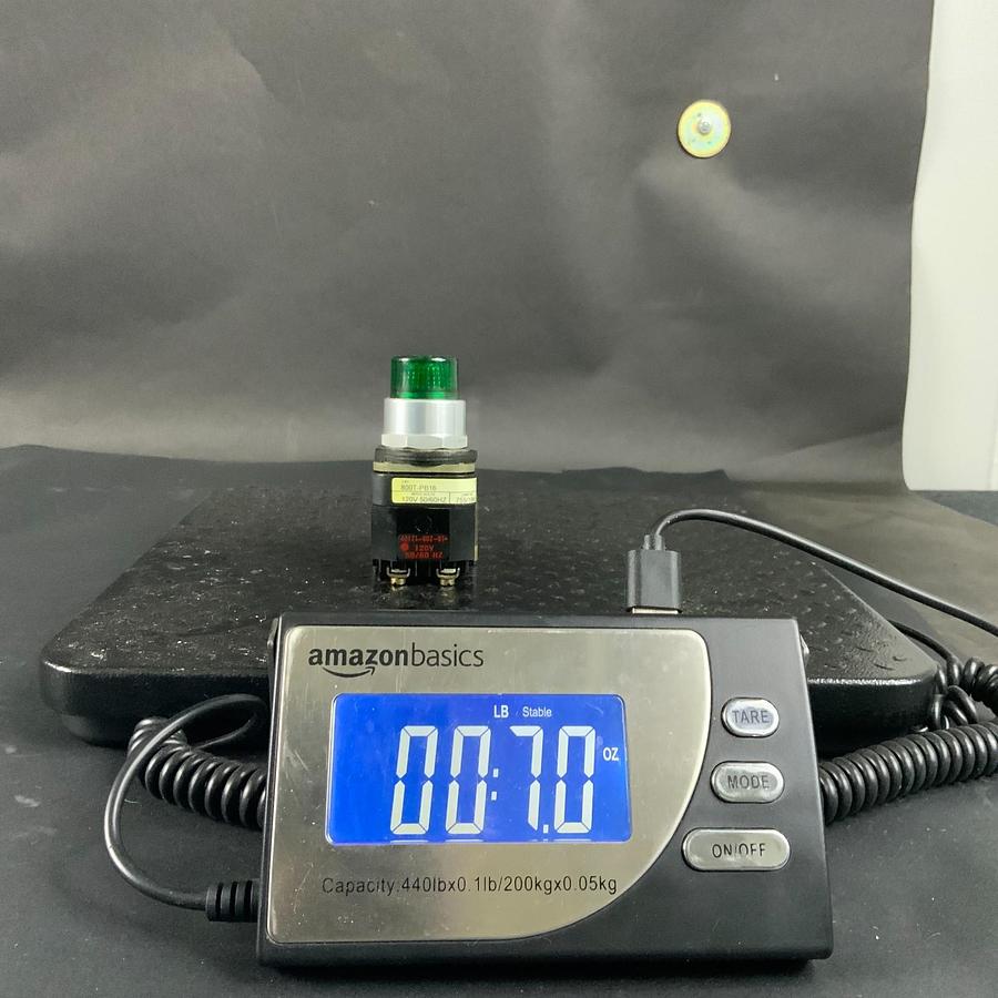 Used ALLEN BRADLEY 800T-PB16 GREEN PUSH BUTTON ($30 OBO)