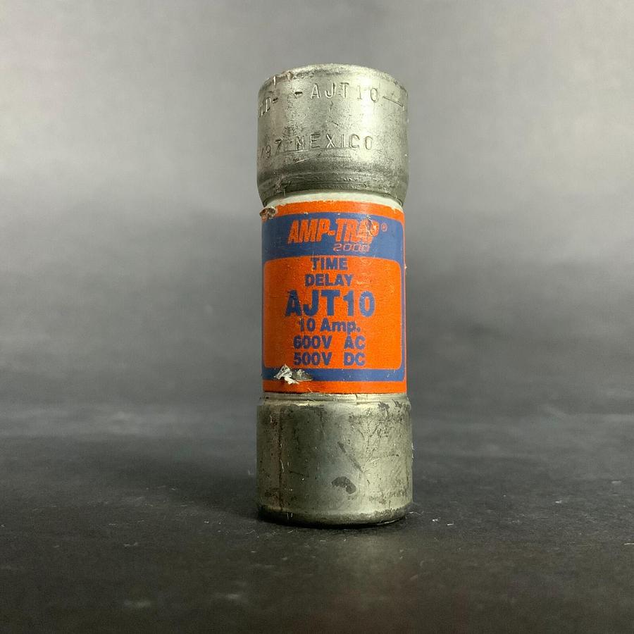 Used FERRAZ SHAWMUT AMPTRAP AJT10 FUSE - SET OF 2 ($16 OBO)