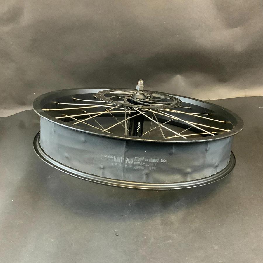 Used 20"X4-1/4 ELECTRIC BIKE FRONT WHEEL RIM WITH ROTOR ($60 OBO)
