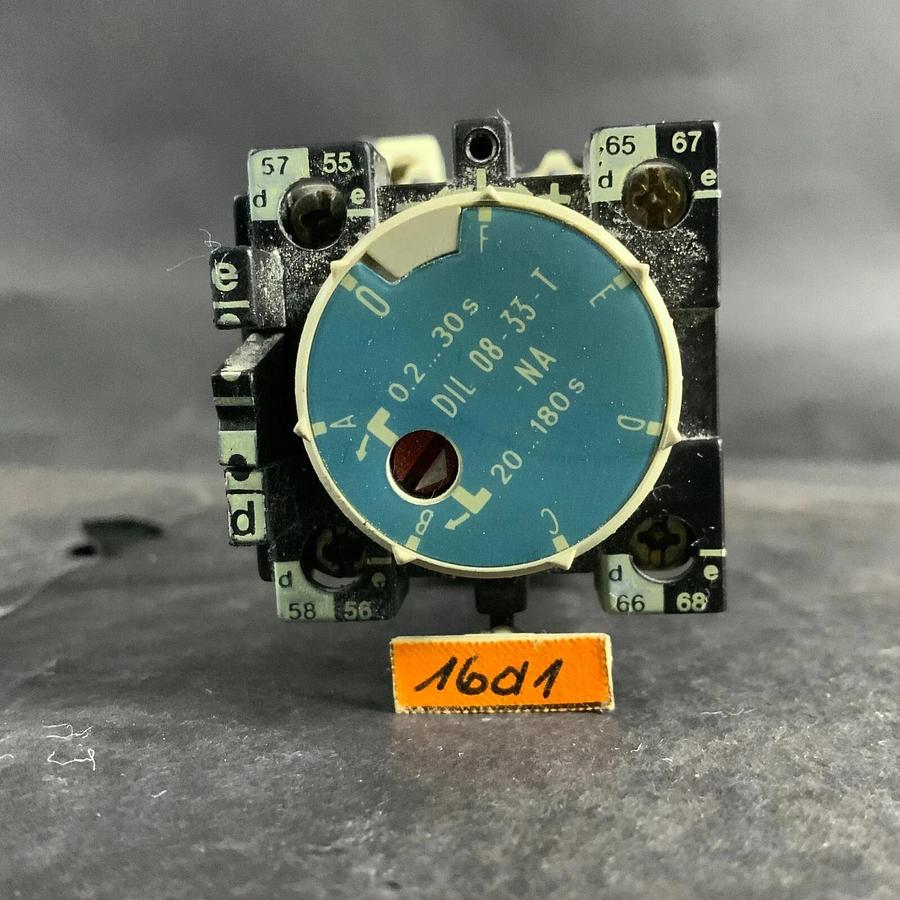 Used MOELLER DIL08-33-T TIMER RELAY ($60 OBO)