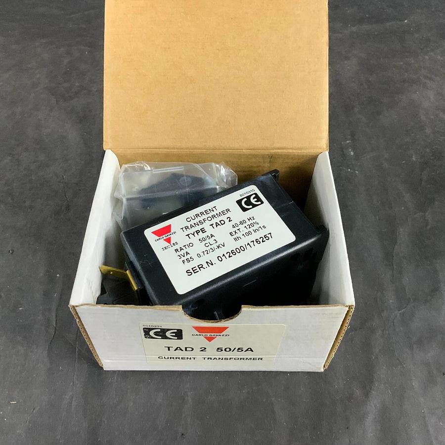 CARLO GAVAZZI CURRENT TRANSFORMER TYPE TAD 2 ($65 OBO)