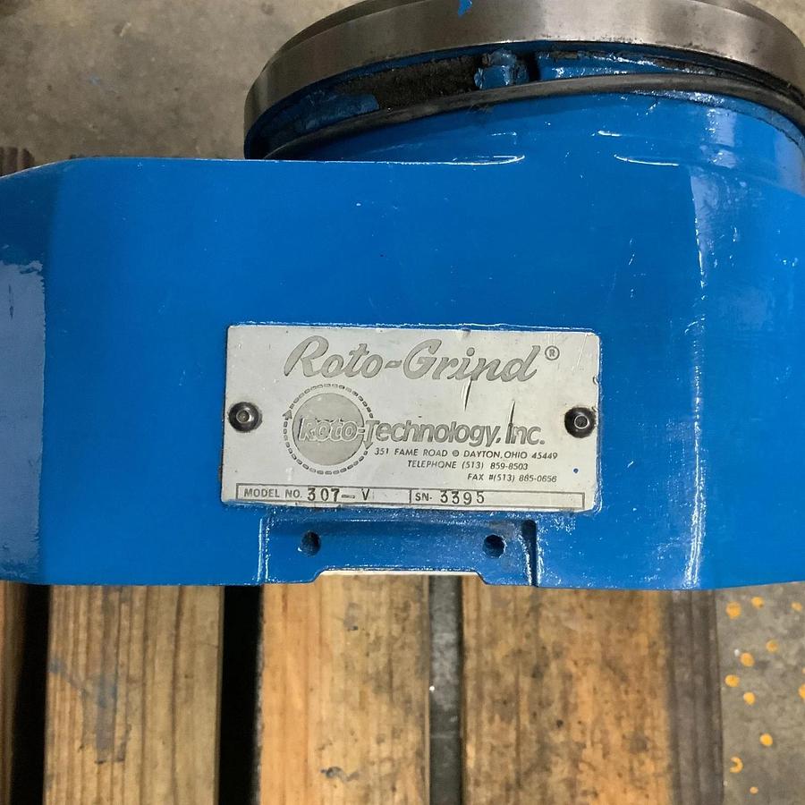 Used ROTO TECHNOLOGY 307-V 7” ROTARY TABLE W/ CONTROLS ($1,000 OBO)