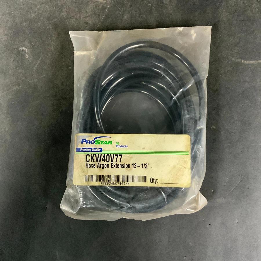 Used PROSTAR CKW40V77 12-1/2” HOSE ARGON EXTENSION ($40 OBO)