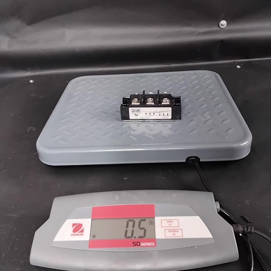 Used INTERNATIONAL RECTIFIER 60MT160K BRIDGE RECTIFIER ($28 OBO)