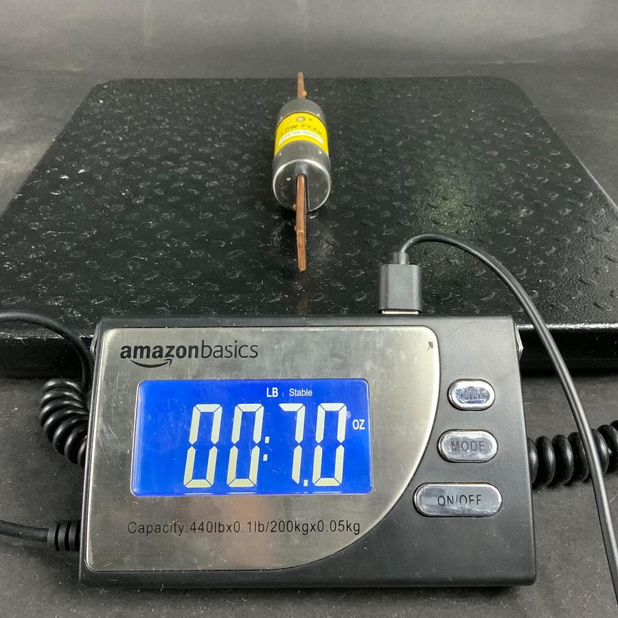 BUSSMANN LPS-RK-100SPI TIME DELAY INDICATING FUSE ($70 OBO)