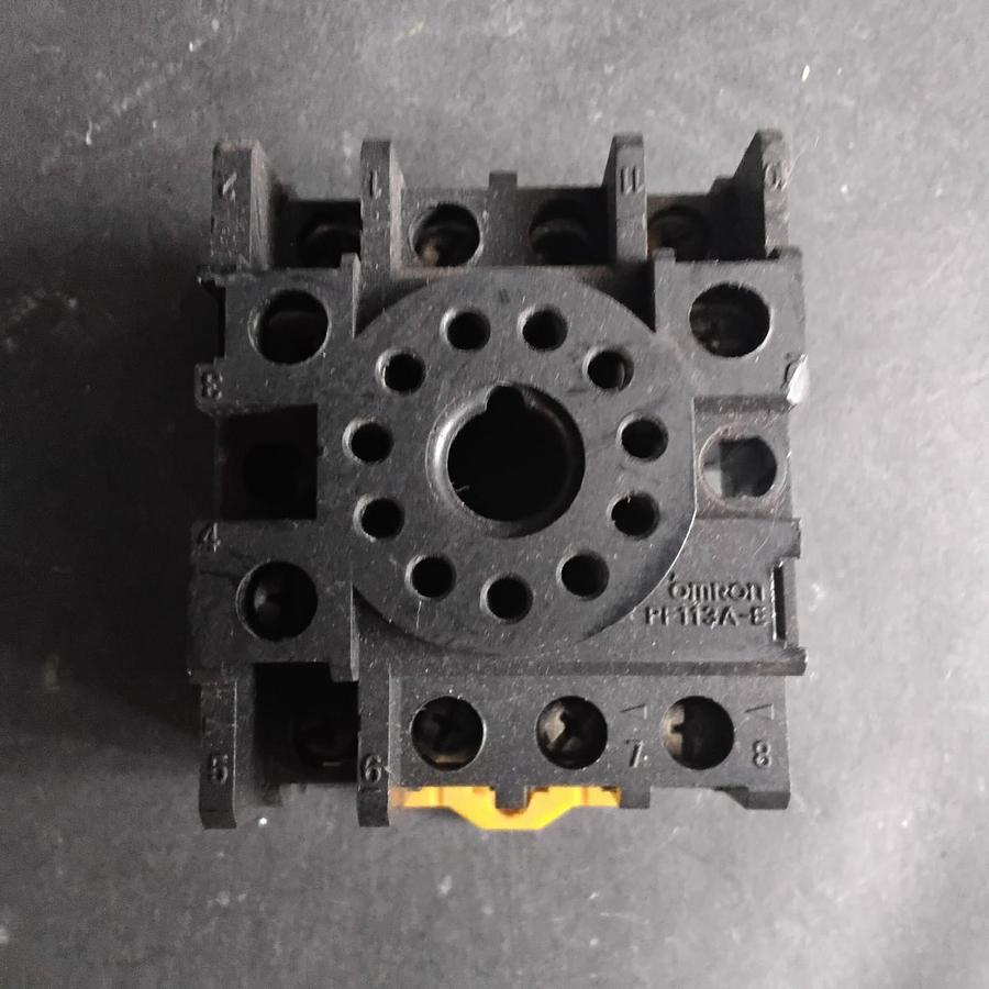 Used OMRON PF113A-E RELAY SOCKET ($7 OBO)