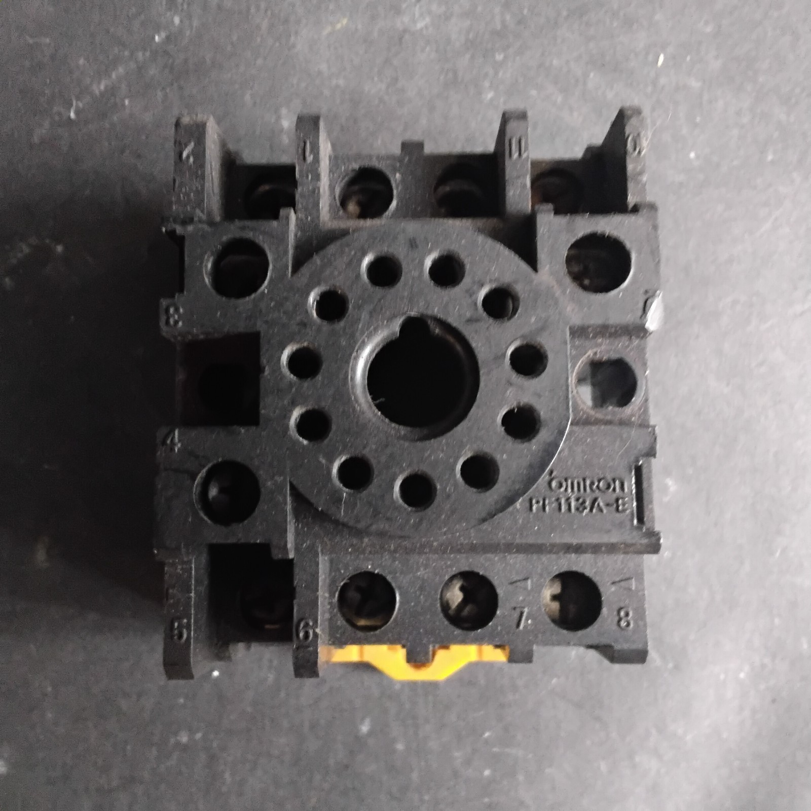 Used OMRON PF113A-E RELAY SOCKET ($7 OBO)