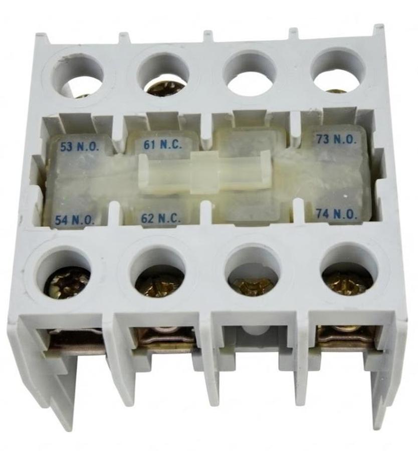 Used CUTLER-HAMMER C320KGT10 AUXILIARY CONTACT