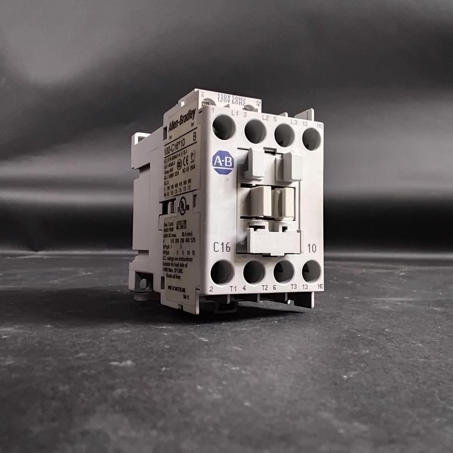 Used ALLEN BRADLEY 100-C16*10 OVERLOAD RELAY ($50 OBO)