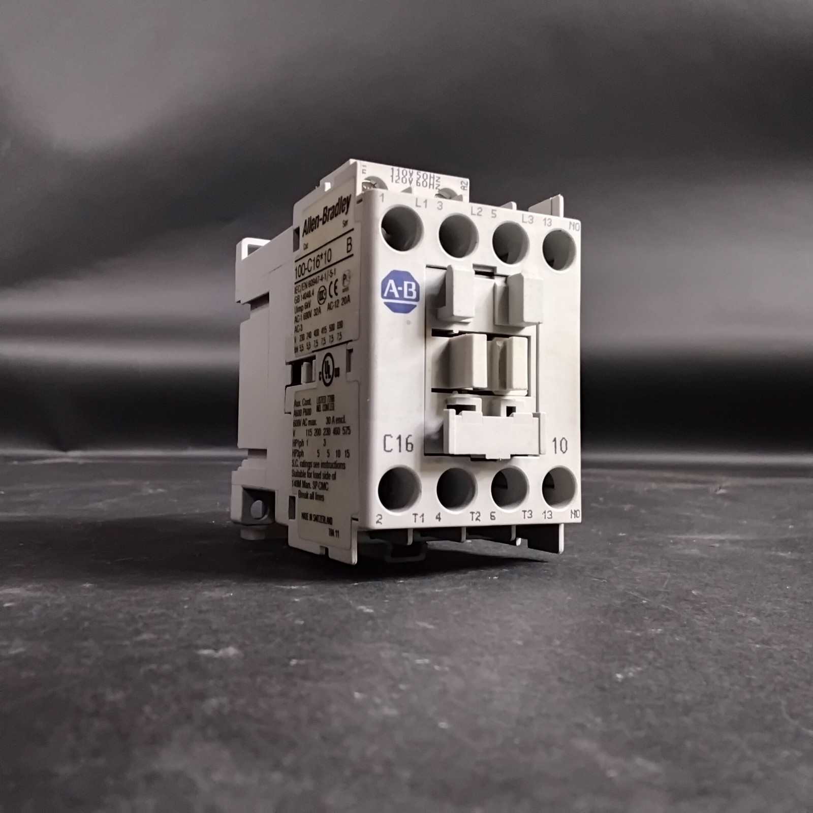 Used ALLEN BRADLEY 100-C16*10 OVERLOAD RELAY ($50 OBO)