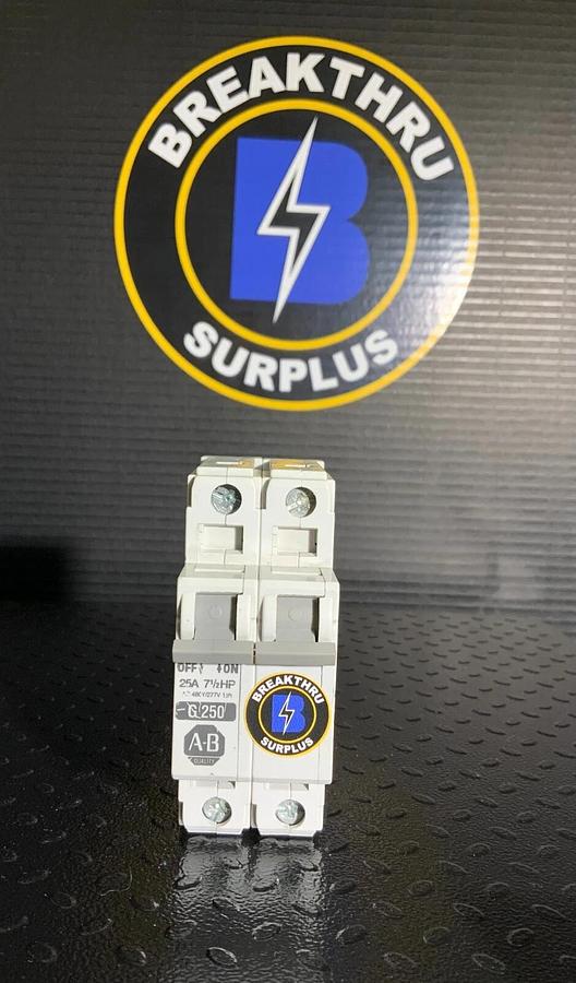 Used ALLEN BRADLEY 1492-CB2G250 ($14.99/EACH OBO)