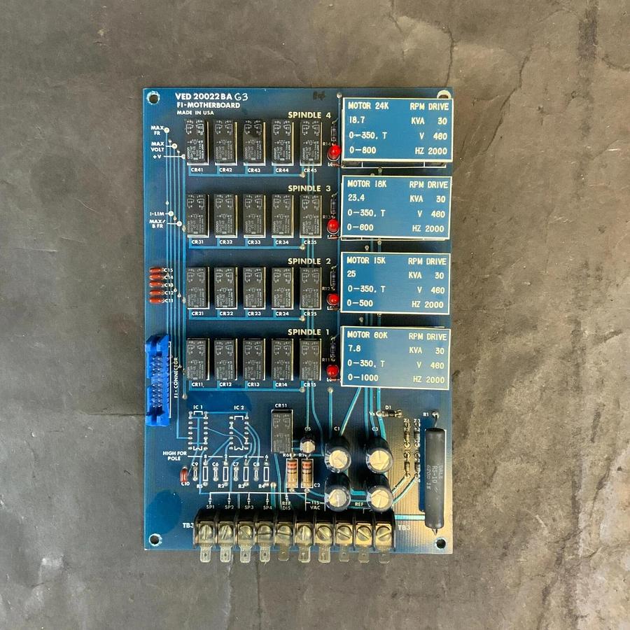 Used VED 20022BA G3 FI-MOTHERBOARD ($50 OBO)