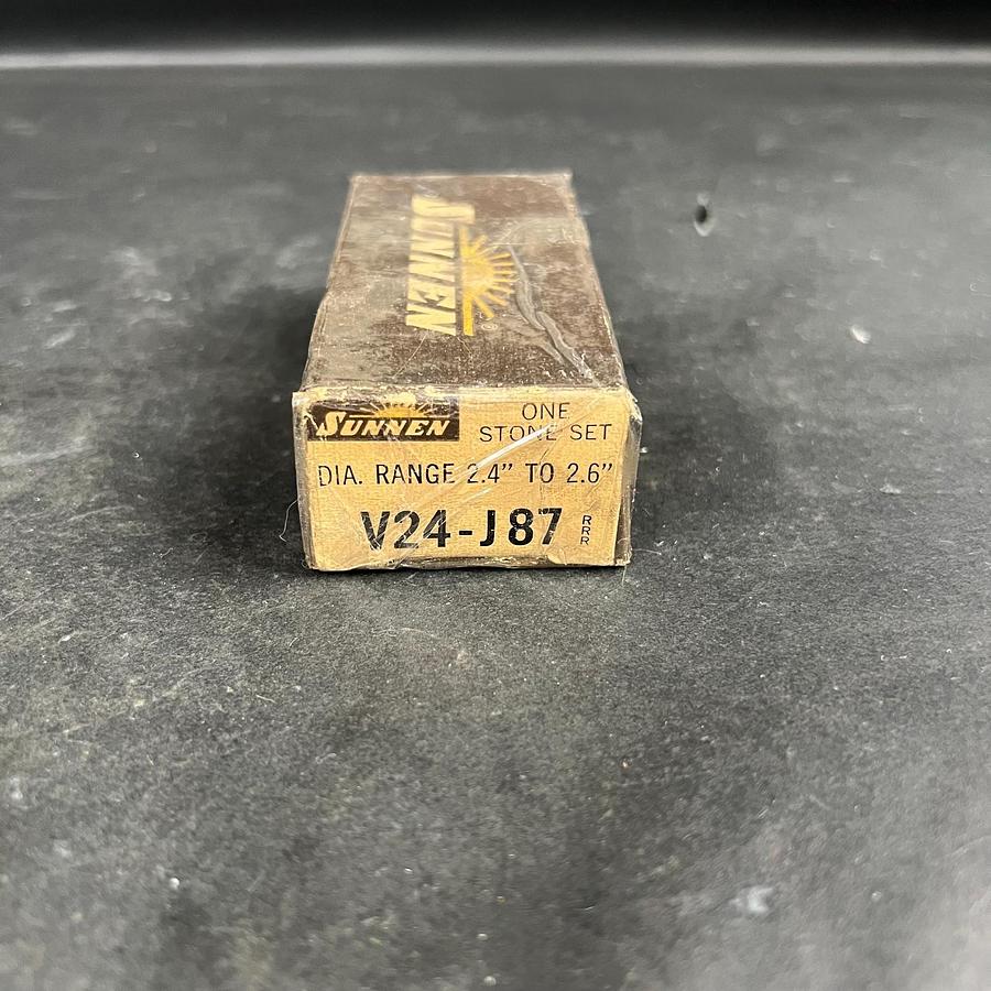 Used SUNNEN V24-J87 ONE STONE SET ($30 OBO)