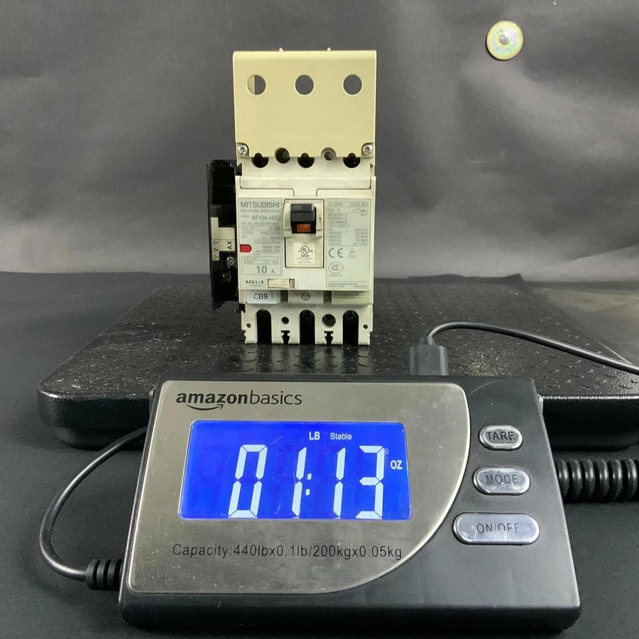 Used MITSUBISHI NF100-HRU3010 CIRCUIT BREAKER ($50 OBO)