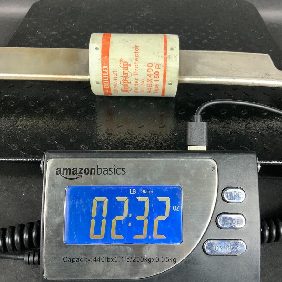 Used FERRAZ SHAWMUT AMPTRAP A4BX400-150R FUSE ($65 OBO)