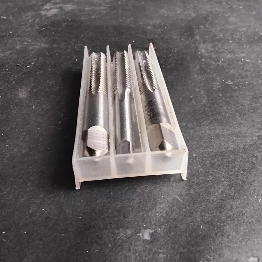 Used GREENFIELD 3/8 16NC H3 TAP - SET OF 3 ($45 OBO)