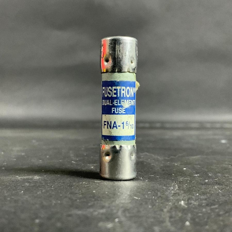 Used BUSSMANN FUSETRON FNA-1-6/10 FUSE - SET OF 6 ($18 OBO)
