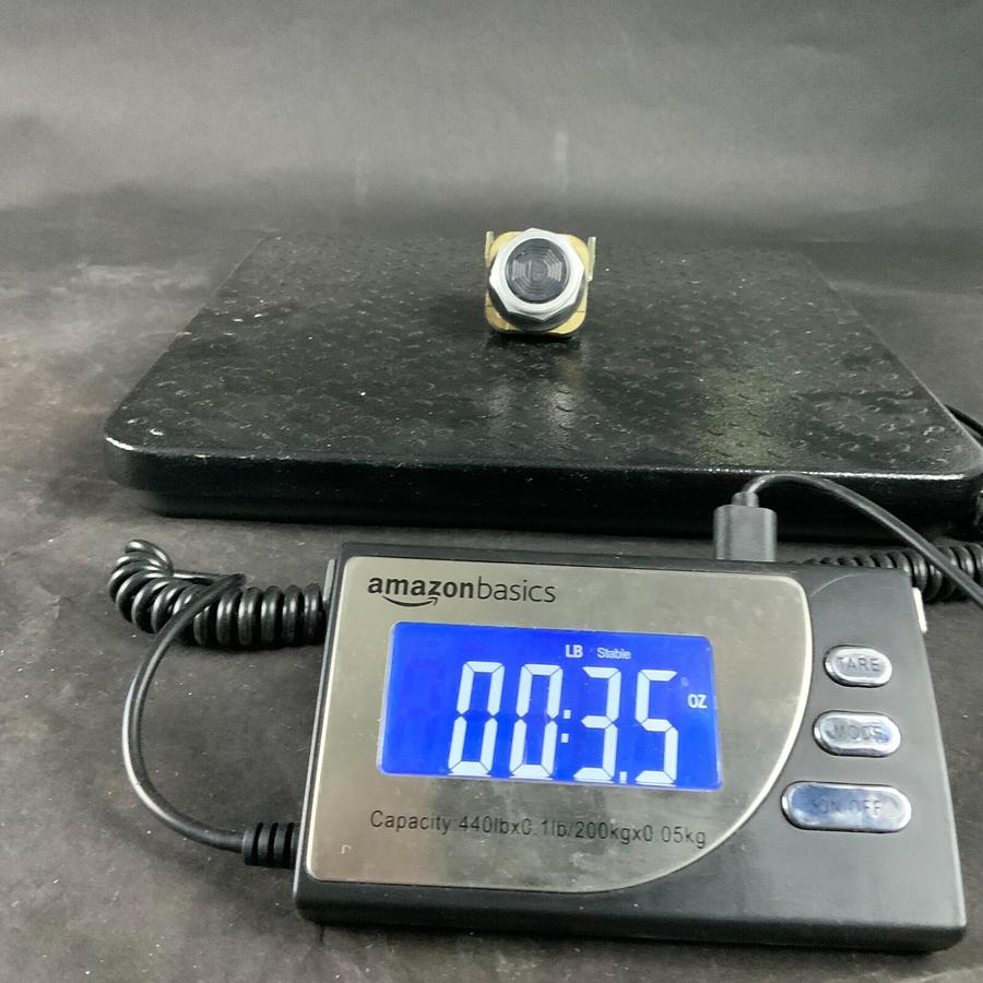 Used ALLEN BRADLEY 800T-A BLACK PUSHBUTTON ($10 OBO)
