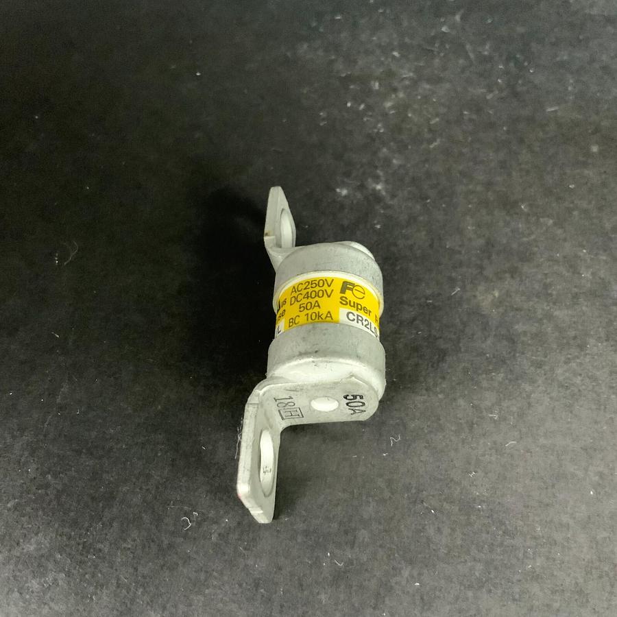 Used FUJI ELECTRIC CR2LS-50 SUPER RAPID FUSE - SET OF 5 ($60 OBO)
