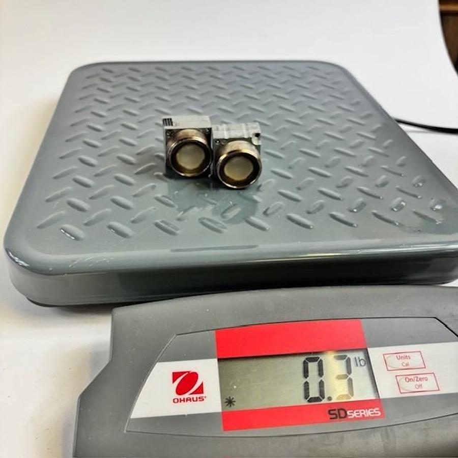 Used SIEMENS 3SB3501-0BA71 CLEAR PUSHBUTTONS 2PCS