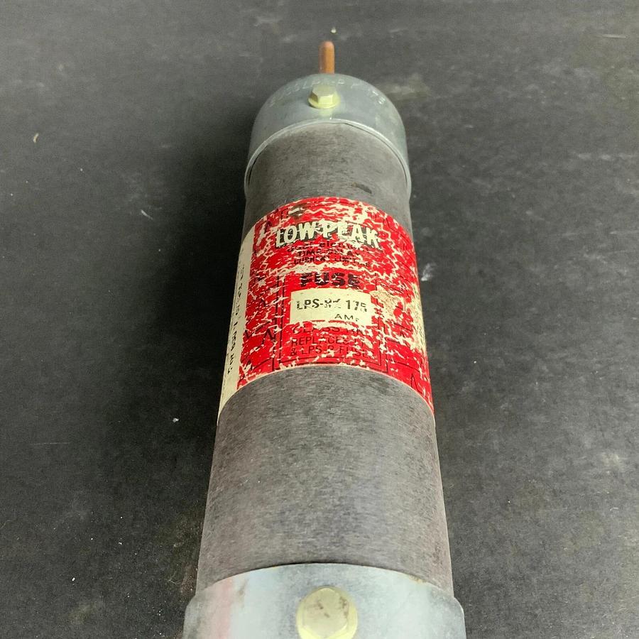 Refurbished BUSSMANN LPS-RK-175 LOW PEAK FUSE ($18 OBO) - REFURBISHED