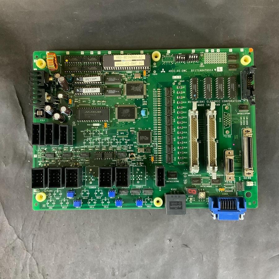 Used MITSUBISHI ARIC-02-DWC BY171A647G51A PC BOARD ($200 OBO)