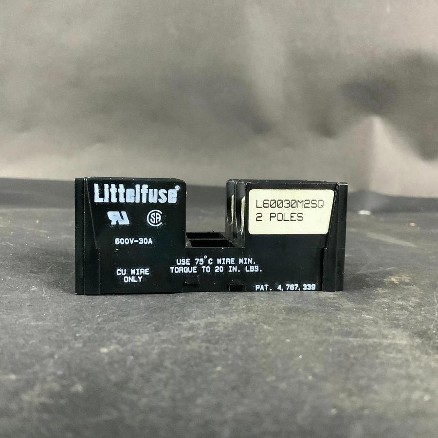 Used LITTLEFUSE L60030M2SQ FUSE HOLDER ($10 OBO)