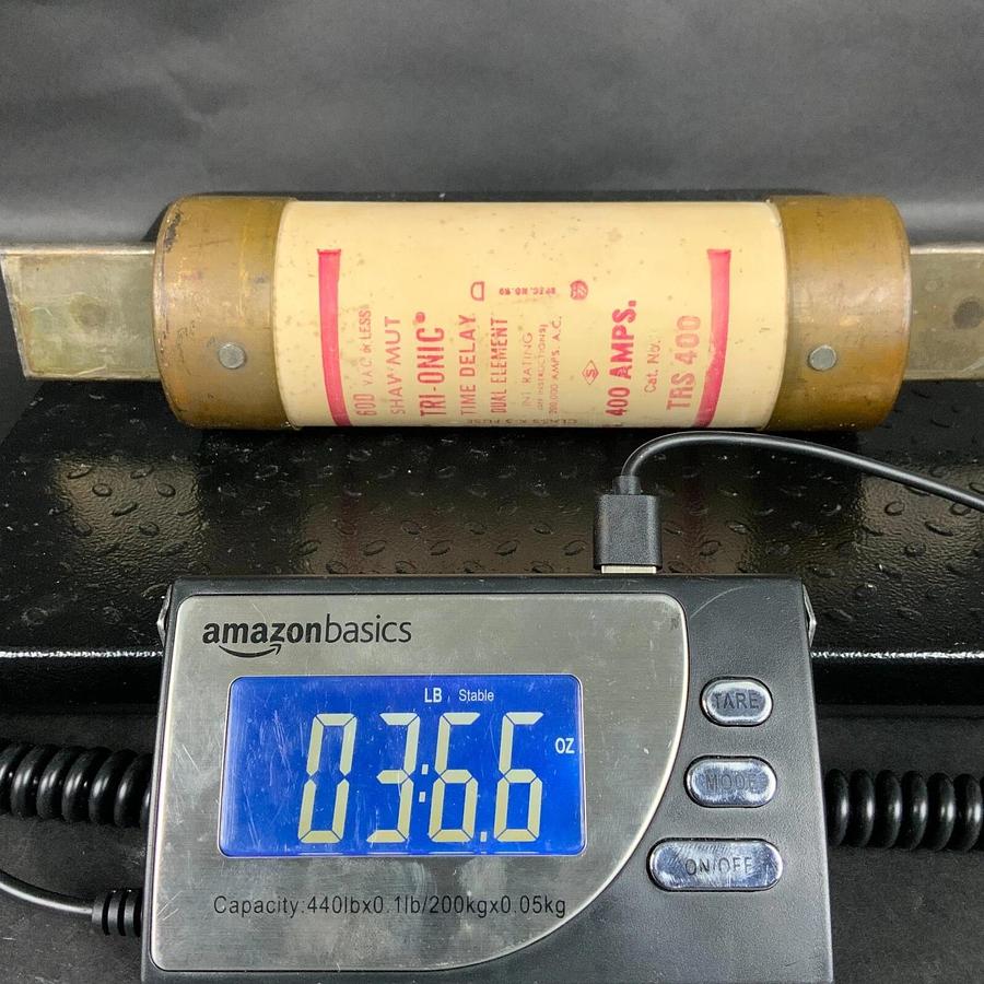 Used FERRAZ SHAWMUT TRS400 OLD STOCK FUSE ($45 OBO)