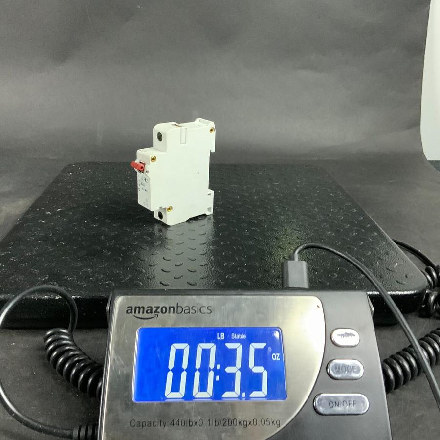 Used KLOCKNER MOELLER FAZ-G2A CIRCUIT BREAKER ($15 OBO)