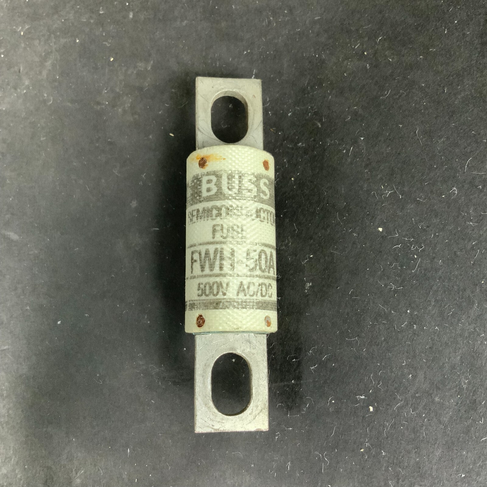 Used BUSSMANN FWH-50A SEMICONDUCTOR FUSE ($10 OBO)