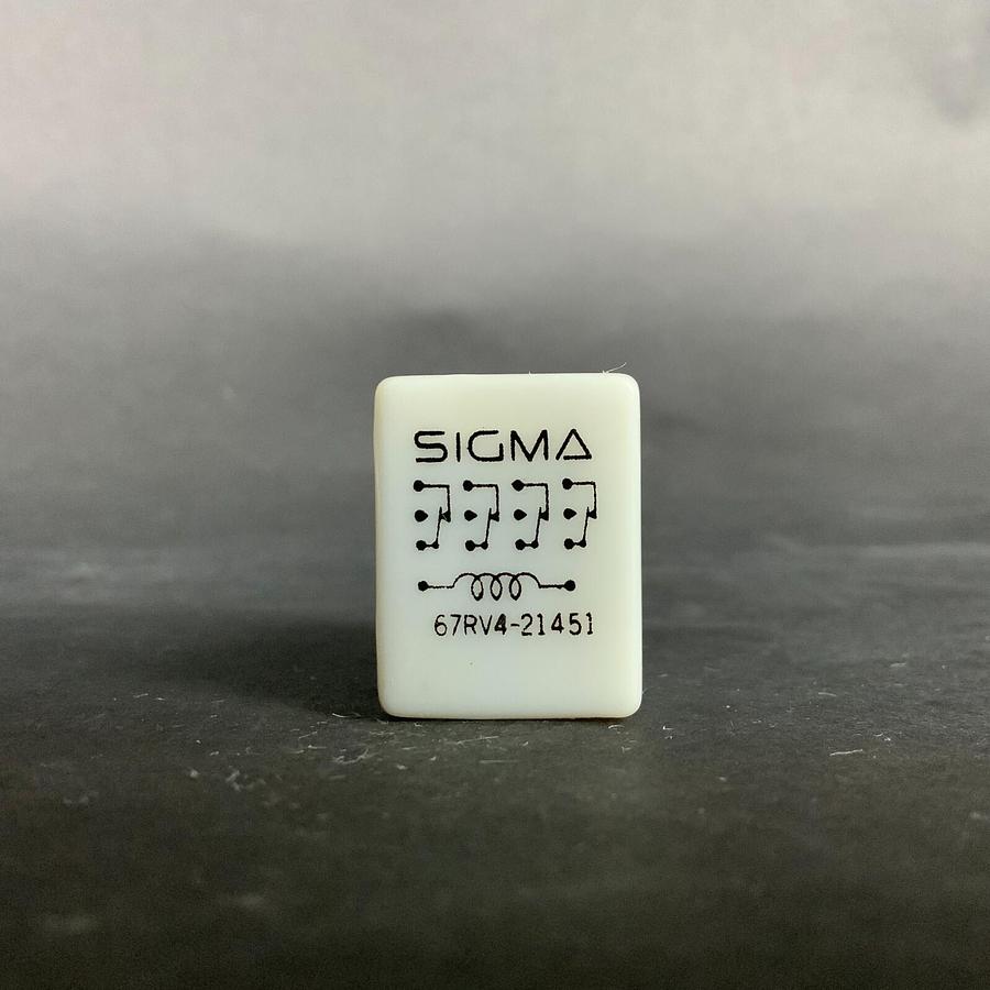 SIGMA 67RV4-21451 RELAY ($13 OBO)