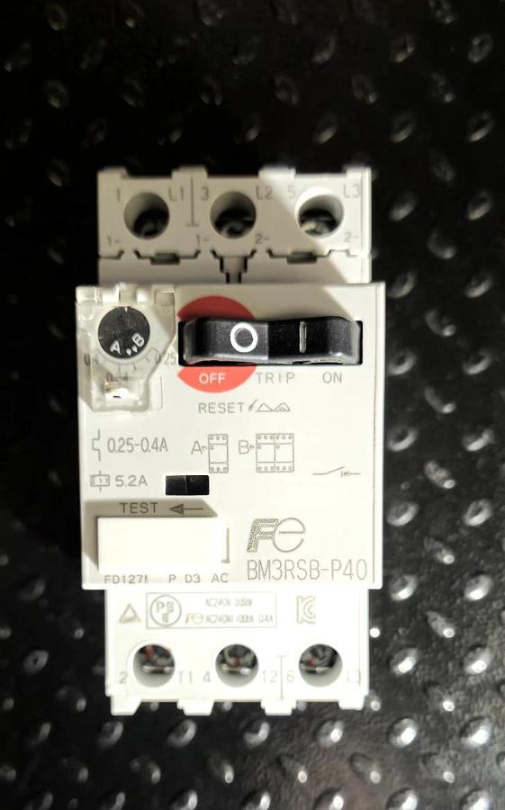 Used FUJI BM3RSB-P40 CIRCUIT BREAKER ($40 OBO)