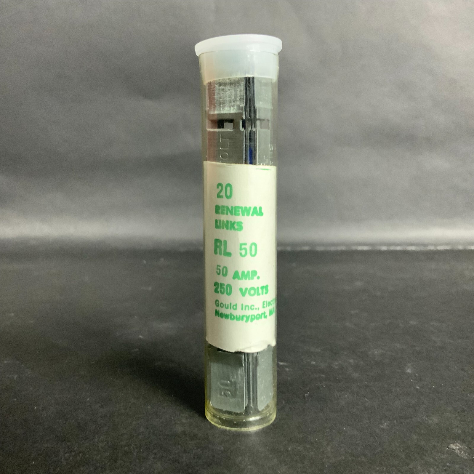 FERRAZ SHAWMUT RL50 RENEWAL FUSE LINKS - PACK OF 20 ($15 OBO)
