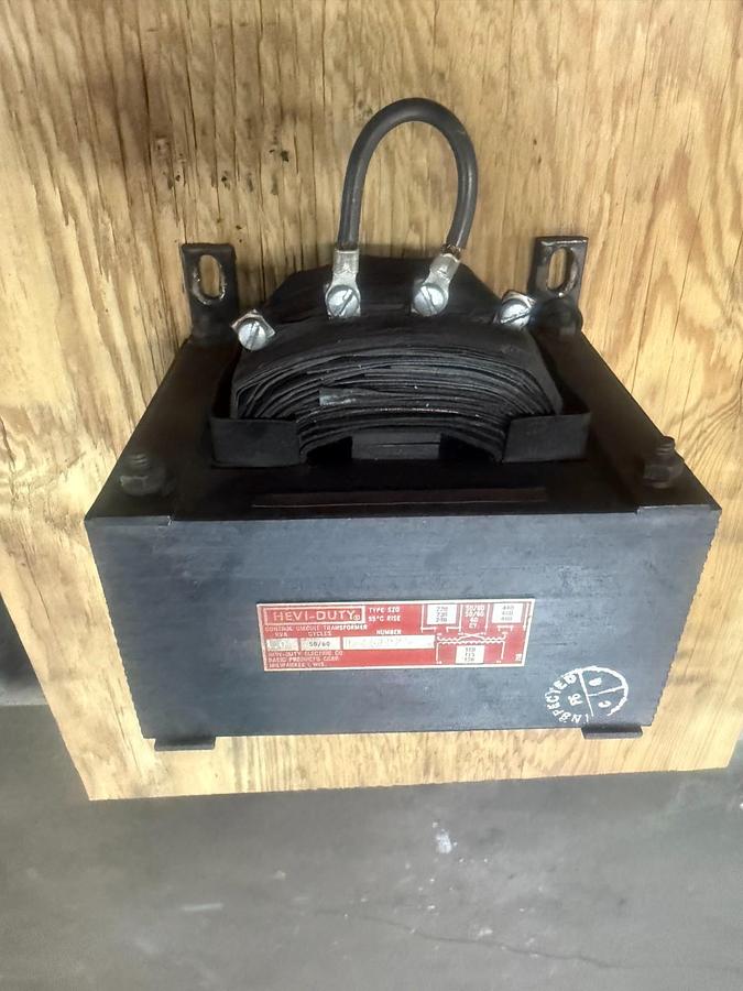 Used HEVI-DUTY D-46192 TRANSFORMER ($250 OBO)
