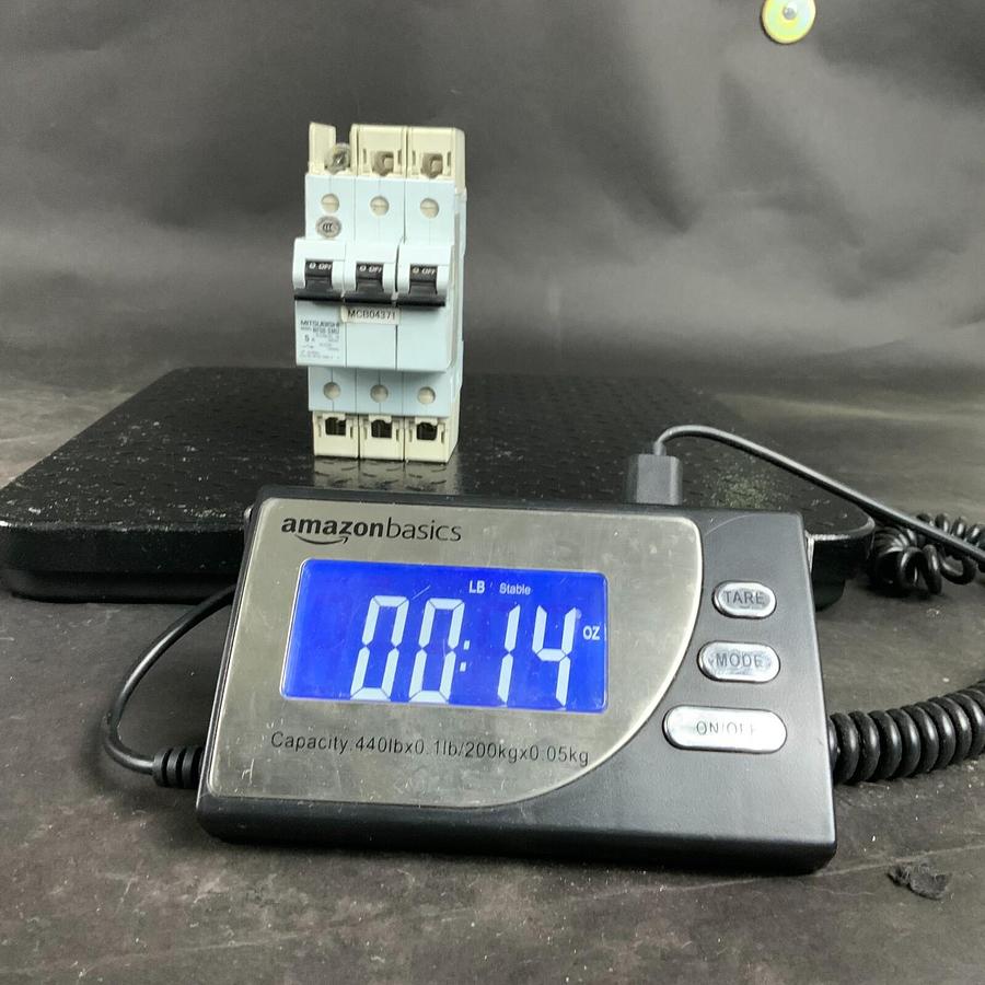 Used MITSUBISHI NF50-SMU3P5A CIRCUIT BREAKER ($70 OBO)