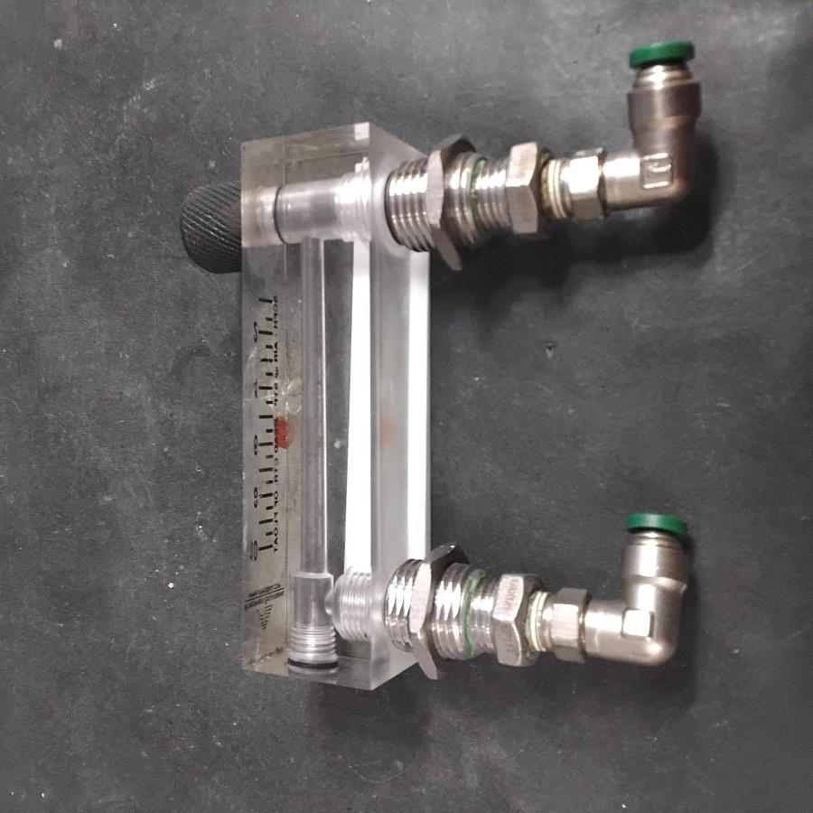 Used KING INSTRUMENT 75303122C05 FLOWMETER ($30 OBO)