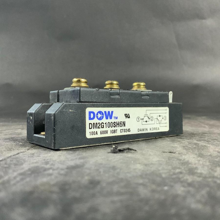 Used DAWIN DM2G100SH6N IGBT MODULE ($25 OBO)