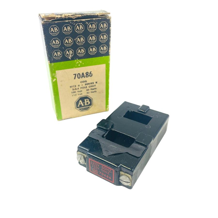 Used ALLEN BRADLEY 70A86 SERIES K OPERATING COIL 120V 60HZ 110V 50HZ