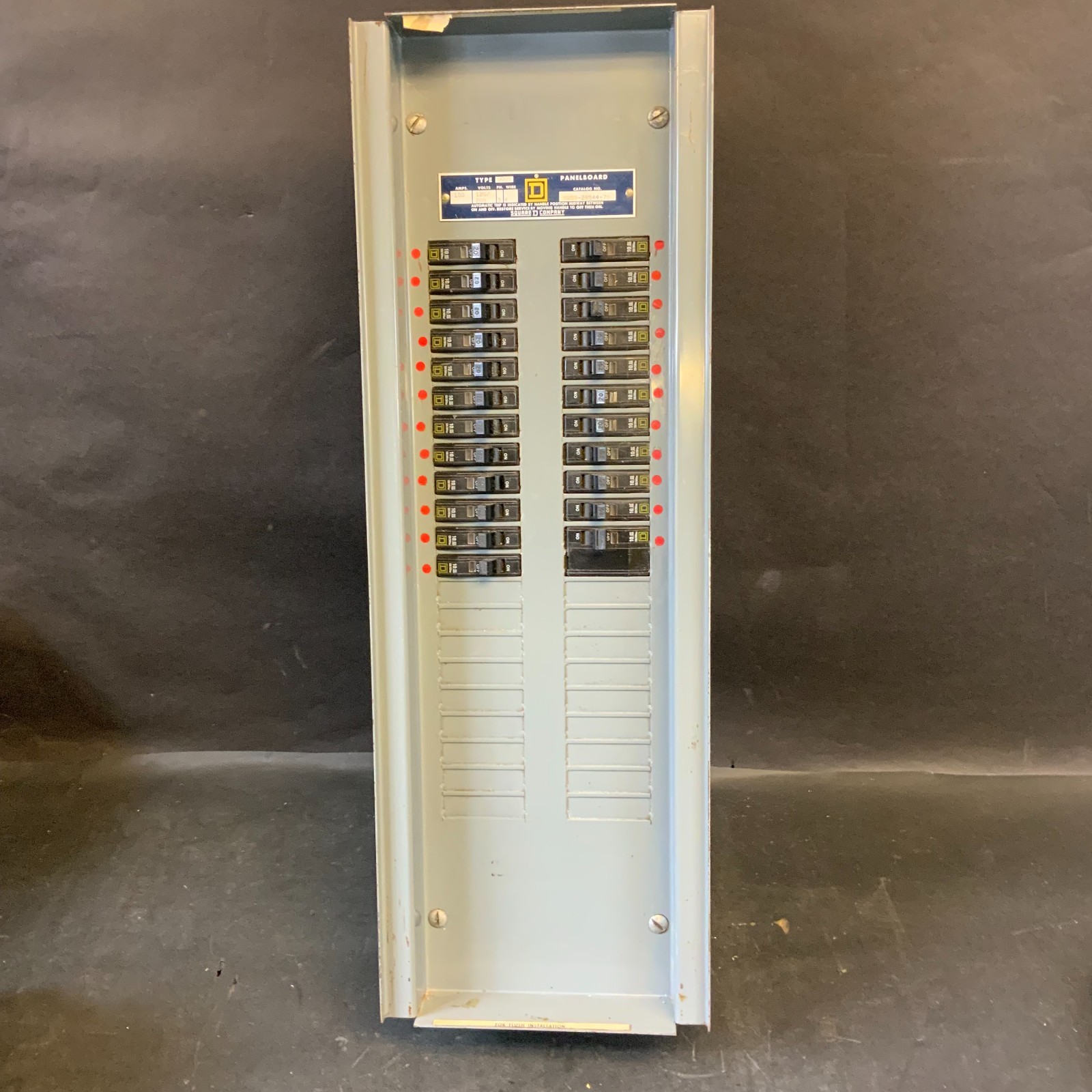 Used SQUARE D NQOB-28544-7B PANELBOARD ($200 OBO)