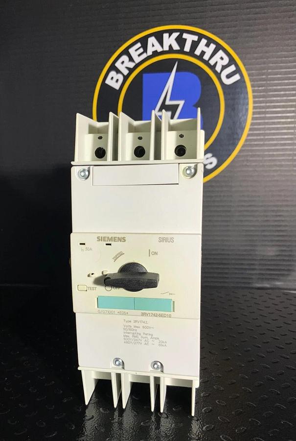 Used SIEMENS 3RV1742-5ED10 ($24.99/EACH OBO)