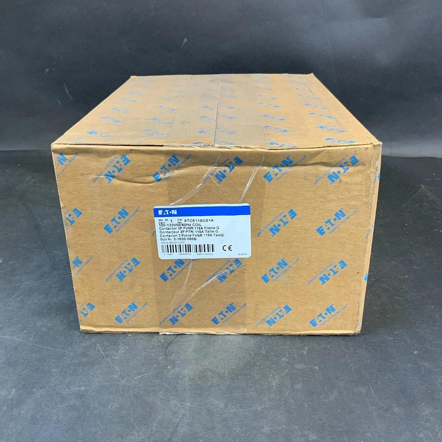 Used EATON XTCE115GS1A CONTACTOR ($250 OBO) 786685365152