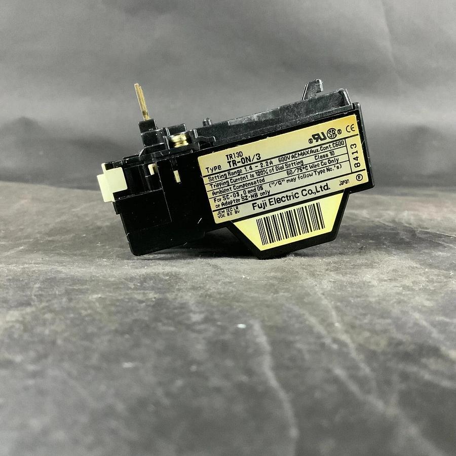 Used FUJI TR-0N/3 1.4-2.2A OVERLOAD RELAY ($20 OBO)