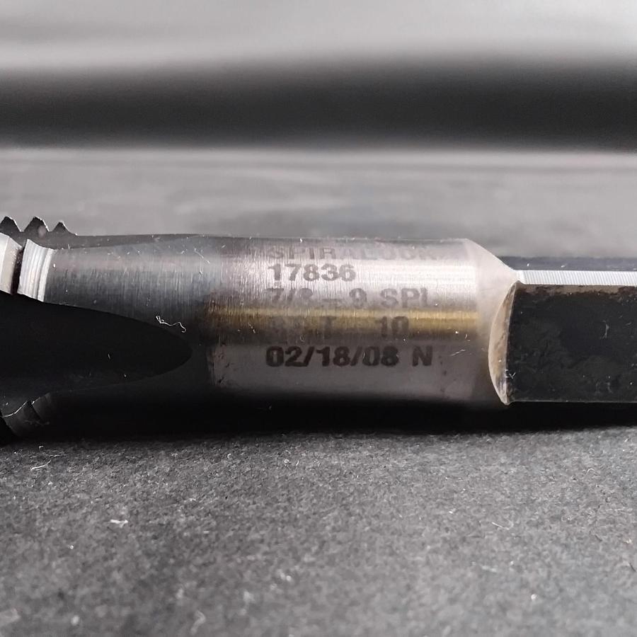 Used SPIRALOCK 7/8-9 SPL TAP ($30 OBO)
