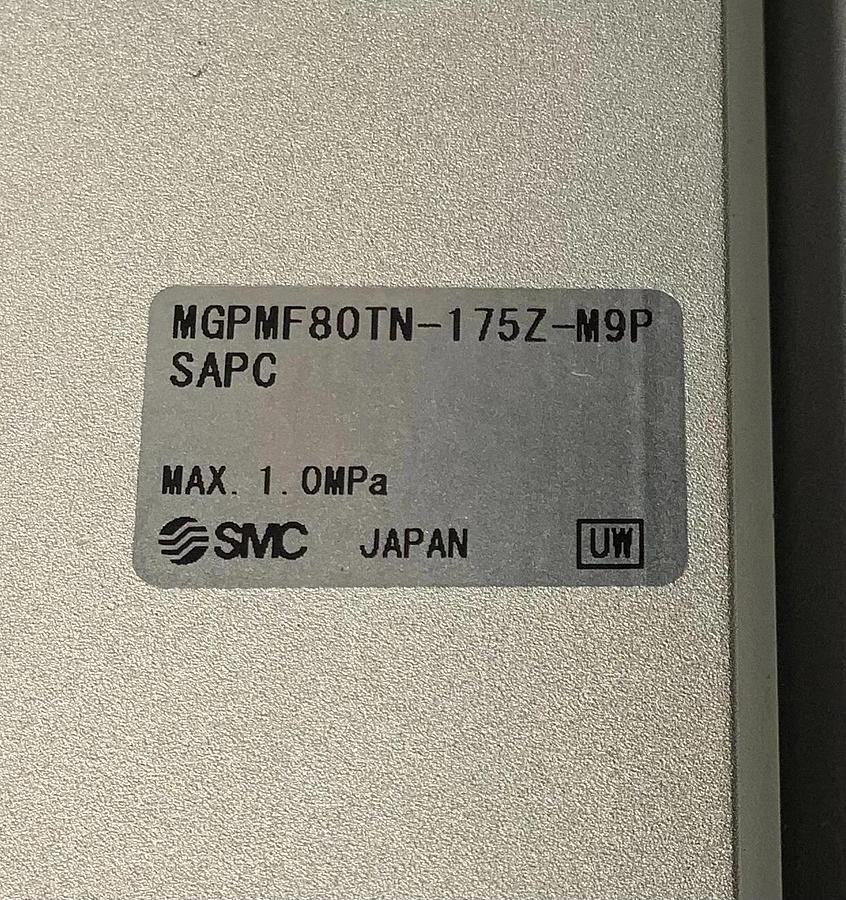 Used SMC MGPMF80TN-175Z-M9P ($599.99/EACH OBO)