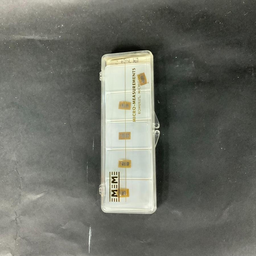 Used MICRO-MEASUREMENTS EA-13-090DG-120 PRECISION STRAIN GAUGE - BOX OF 5 ($25 OBO)
