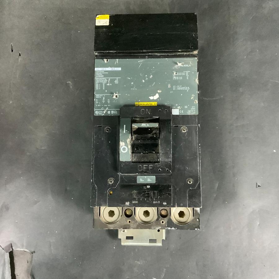 Used SQUARE D LH36400 CIRCUIT BREAKER ($450 OBO)