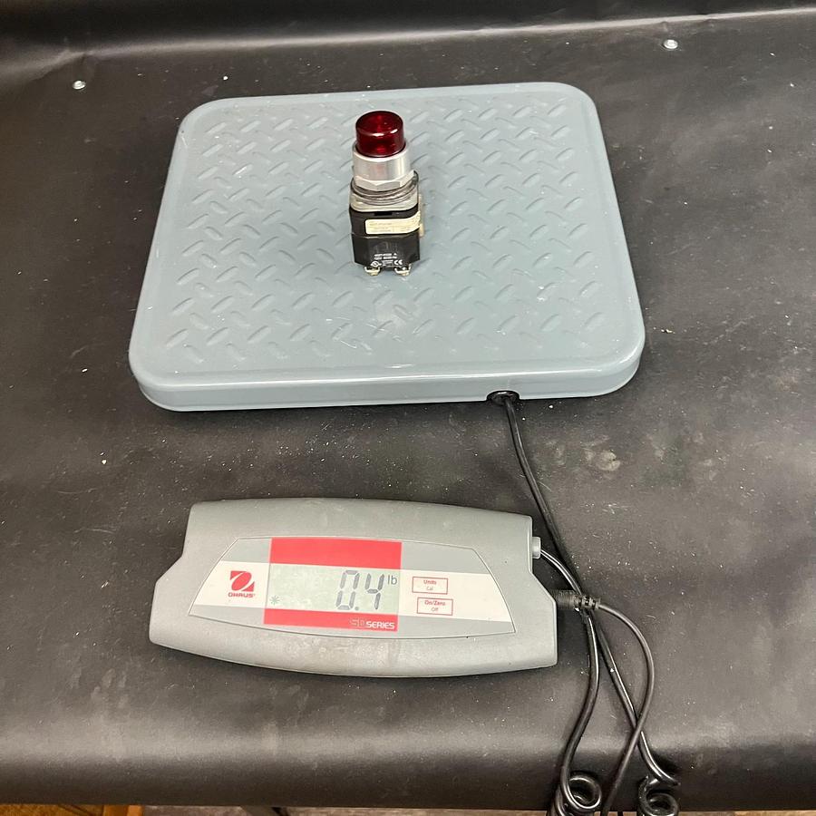Used ALLEN BRADLEY 800T-PTH16R RED PUSH BUTTON ($20 OBO)